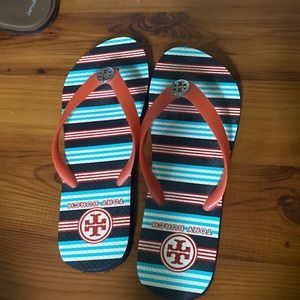 tory burch flipflops